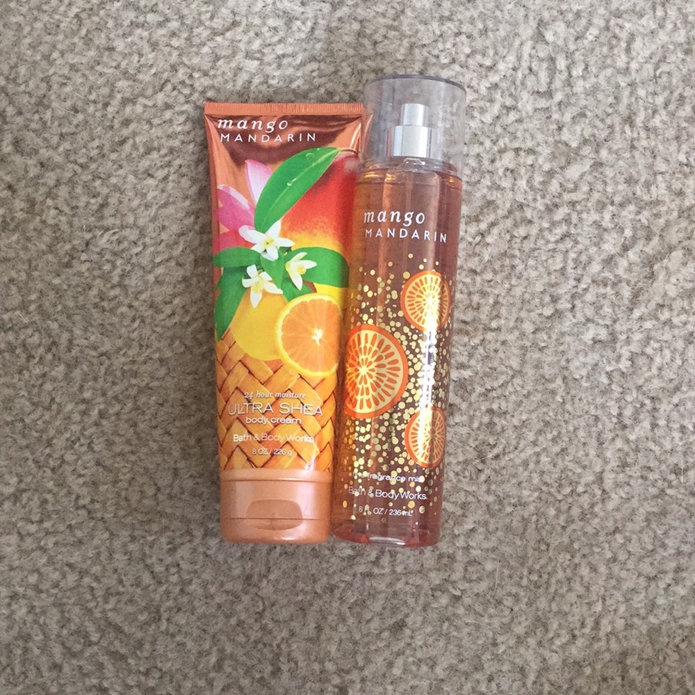 Mango mandarin